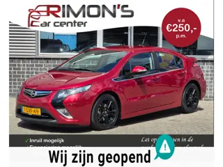 Opel Ampera 1.4 Camera Leder Stoelverwarming 4p Navi