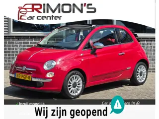 Fiat 500 C 0.9 TwinAir Lounge Cabrio Leder Pdc Nap