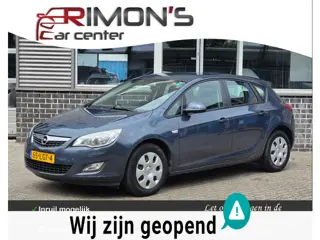 Opel Astra 1.4 Selection Airco 5 Deurs Apk Tm 07-2027
