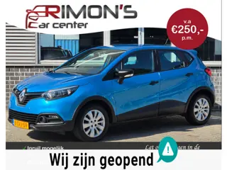 Renault Captur 0.9 TCe Authentique Nap Elke Pakket Trekhaak