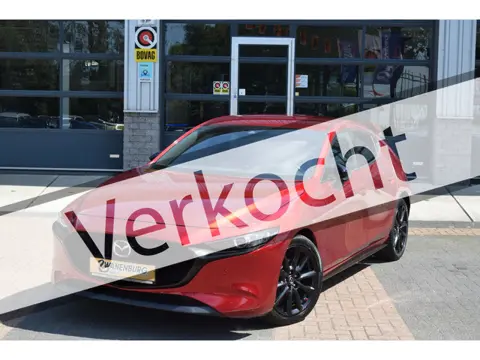 Mazda 3 2.0 e-SkyActiv-G M Hybrid 122 Luxury Navi Airco Camera Km 56.000!!