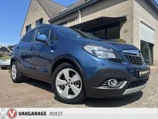 Opel Mokka 1.4 Turbo 140pk Automaat Cosmo Trekhaak / Camera / Navigatie