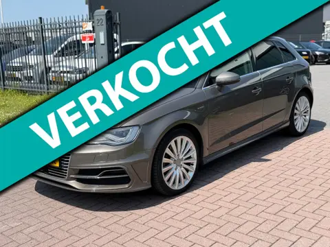 Audi A3 Sportback 1.4 e-tron PHEV Ambition Pro Line plus S-Line NAP