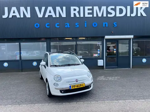 Fiat 500 C 1.2 Pop bj 2011 cabriolet airco