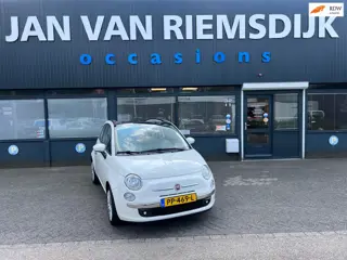 Fiat 500 C 1.2 Pop bj 2011 cabriolet airco