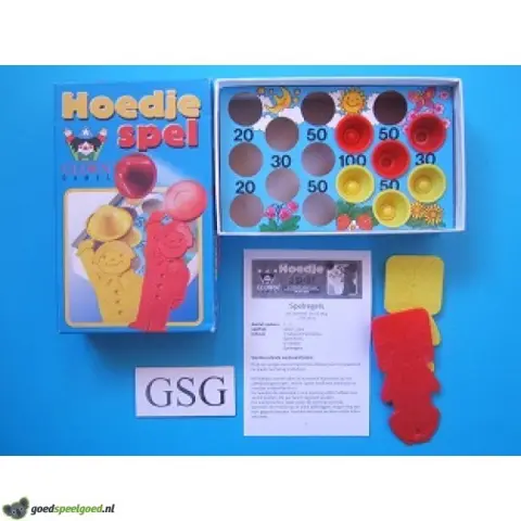 Hoedje spel nr. 06.07.064-02