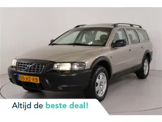 Volvo V70 Cross Country 2.4 T Geartr. Comf. | Blijvend Youngtimer | Cruise | Trekhaak | Lage stand |