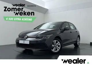 Volkswagen Golf 1.0 eTSI Life | 110 PK | Automaat | Adaptive Cruise Control | Achteruitrijcamera | C
