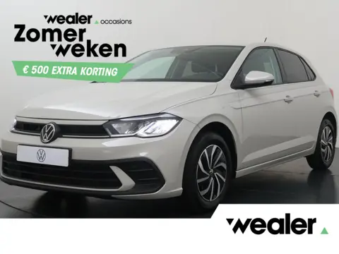 Volkswagen Polo 1.0 TSI Life Edition | 95 PK | Automaat | Adaptive Cruise Control | Achteruitrijcame