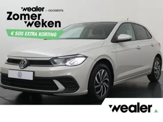 Volkswagen Polo 1.0 TSI Life Edition | 95 PK | Automaat | Adaptive Cruise Control | Achteruitrijcame