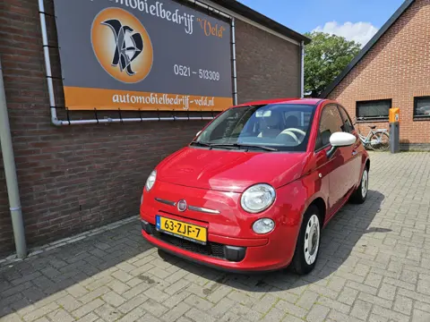 Fiat 500 0.9 TwinAir Color Therapy (koppeling defect)