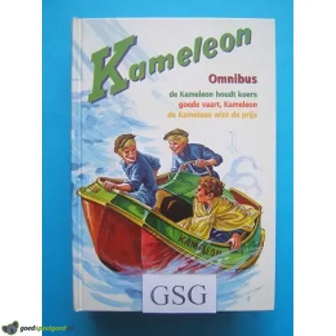 Kameleon omnibus I nr. 3734-01