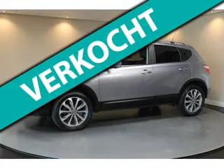 Nissan Qashqai 2.0 Tekna *Automaat* Pano|360'Camera|Leer|Stoelverw.|Keyless|Navi|Cruise|All-seasons|