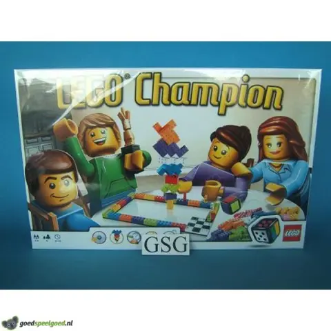 Lego champion nr. 3861-01
