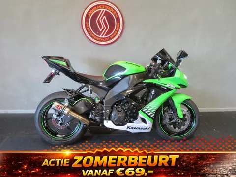 Kawasaki ZX 10R ZX10 ZX-10 NINJA DOMINATOR (bj 2010)