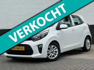 Kia Picanto 1.0 CVVT ComfortPlusLine|Camera|Carplay|Navi|Airco|Elektr.pakket|Allseasons