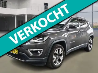 Jeep Compass 1.4 MultiAir Limited Full Options +NAP NL-auto
