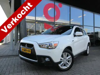 Mitsubishi ASX 1.6 Intense ClearTec | PANORAMADAK | TREKHAAK | DEALER ONDERHOUDEN | NAVIGATIE | CRUI