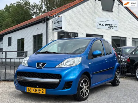Peugeot 107 1.0-12V Sublime airco/5drs/netjes!