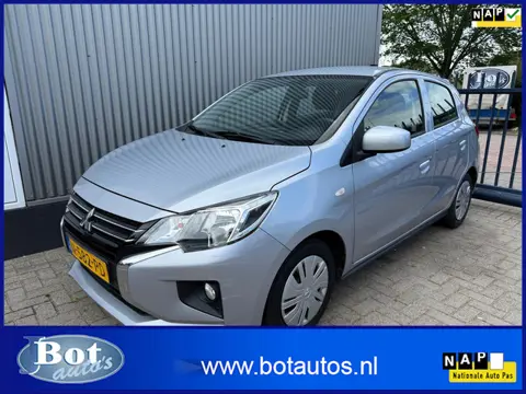 Mitsubishi Space Star 1.2 Cool+ / 8X SPACE STAR OP VOORRAAD / 1E EIGENAAR / AIRCO / APPLE CARPLAY / 