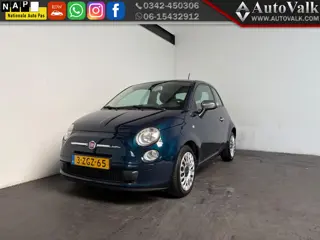 Fiat 500 1.0 TwinAir Pop. Airco! (bj 2014)