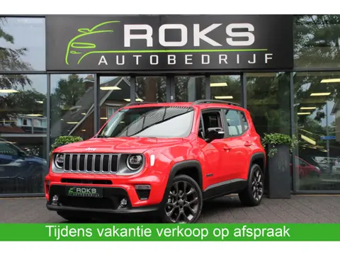 Jeep Renegade 1.5T e-Hybrid Altitude (bj 2023, automaat)