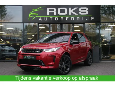 Land Rover Discovery Sport P300e 1.5 R-Dynamic SE Navi/Camera/Keyless/Memory/Meridian/Leder/Panorama
