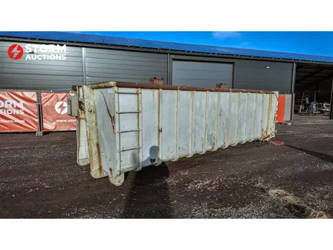 Dichte containerbak 20m3