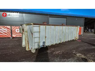 Dichte containerbak 20m3