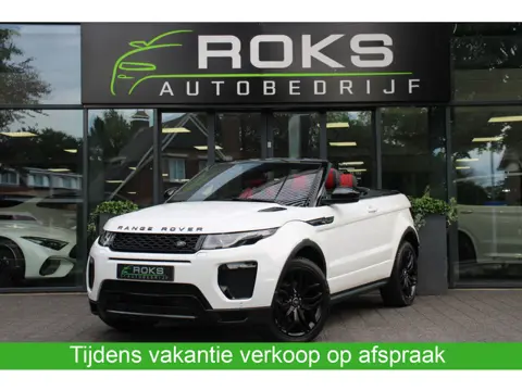 Land Rover Range Rover Evoque Convertible 2.0 Si4 HSE Dynamic BlackPack Full options