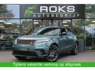 Land Rover Range Rover Velar 2.0 P400e AWD Dynamic SE PHEV Black Pack 360Camera/Headup/WinterPack/Le