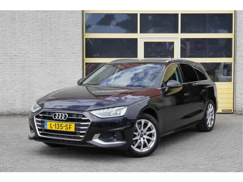 Audi A4 Avant 35 TFSI 150PK! Automaat Advanced Edition BJ2021 Lmv 17" | Led V+A | Dynamische knipper