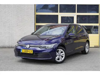 Volkswagen Golf 1.0 eTSI Automaat! 5drs Life BJ2021 Lmv 16" | Led V+A | Pdc | App-Connect | Virtual 