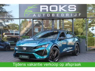 Peugeot 408 1.6 HYbrid 225 EAT8 GT Matrix/360Camera/Focal/Leder/Panoramadak/20inch