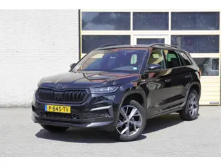 Škoda Kodiaq 1.5 TSI 150PK! Automaat Sportline Business BJ2022 Lmv | Led V+A | Pdc | Keyless | Elek.