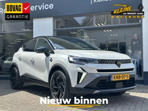 Renault Captur 1.8 E-Tech full hybrid 160 esprit Alpine | Nieuwe Nederlandse auto |  Pack Light & So