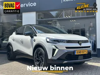 Renault Captur 1.8 E-Tech full hybrid 160 esprit Alpine | Nieuwe Nederlandse auto |  Pack Light & So