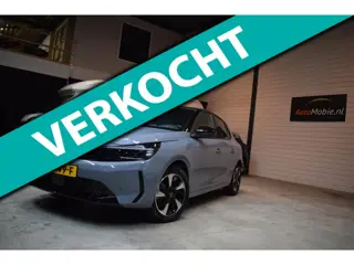 Opel Corsa Electric 57 kwh Ultimate leder/ pano dak/warmtepomp