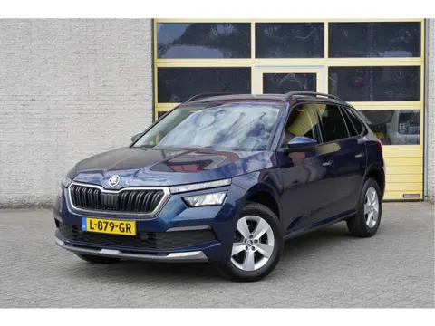 Škoda Kamiq 1.0 TSI Ambition BJ2021 Lmv 16" | Led V+A | Pdc | Elek. trekhaak | App-Connect | Navi | 