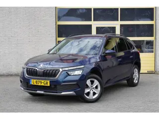 Škoda Kamiq 1.0 TSI Ambition BJ2021 Lmv 16" | Led V+A | Pdc | Elek. trekhaak | App-Connect | Navi | 