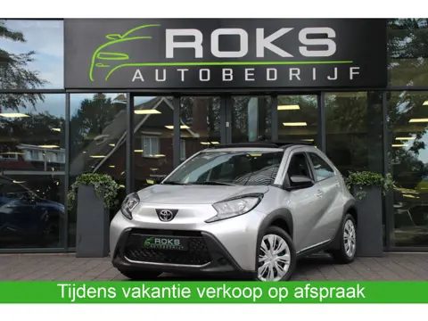 Toyota Aygo X 1.0 VVT-i S-CVT Play Cabrio Top Automaat