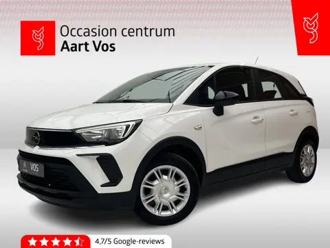 Opel Crossland 1.2 Edition | Stuur- en stoelverwarming | Achteruitrijcamera | Cruise Control | Airco
