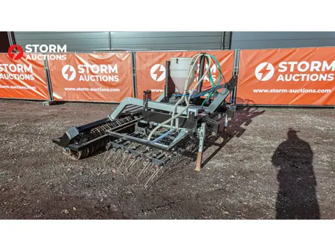 Zelfbouw doorzaaimachine