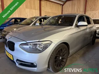 BMW 1-serie 118i 170PK SPORTSTOELEN / NAVI / CLIMA / CRUISE / PDC