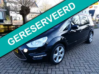 Ford S-Max 1.6 EcoBoost Titanium 160pk 2e eig. Clima Navi PDC Historie