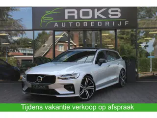 Volvo V60 2.0 T6 AWD 310pk R-Design 360Camera/Keyless/Headup/HarmanKardon/Leder/Panoramadak/20inch