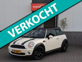Mini Mini 1.4 One airco LM org NL