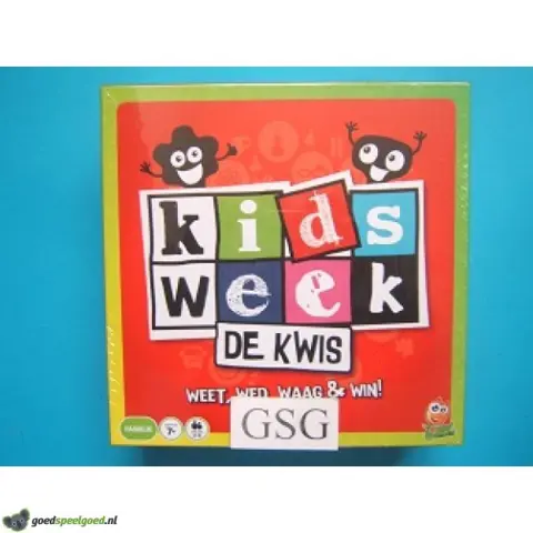 Kids week de kwis nr. TG036937-00