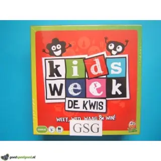 Kids week de kwis nr. TG036937-00