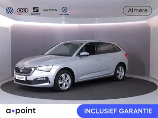 Skoda Scala 1.0 TSI Ambition 110 pk | Verlengde garantie | Navigatie via App | Parkeersensoren achte
